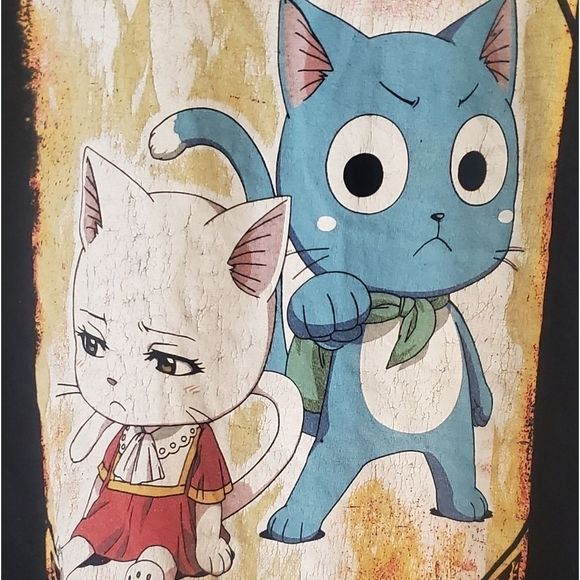 "Fairy Tail" / Graphic Tee - Picture 4 of 5